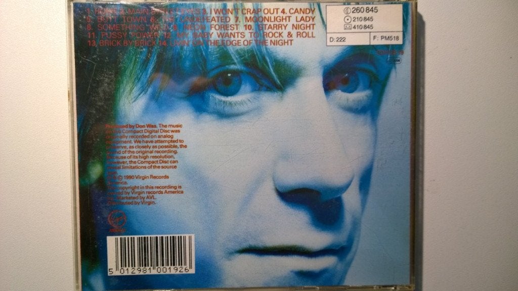 Iggy Pop - Brick By Brick, Ophalen of Verzenden, Zo goed als nieuw, Poprock, Album