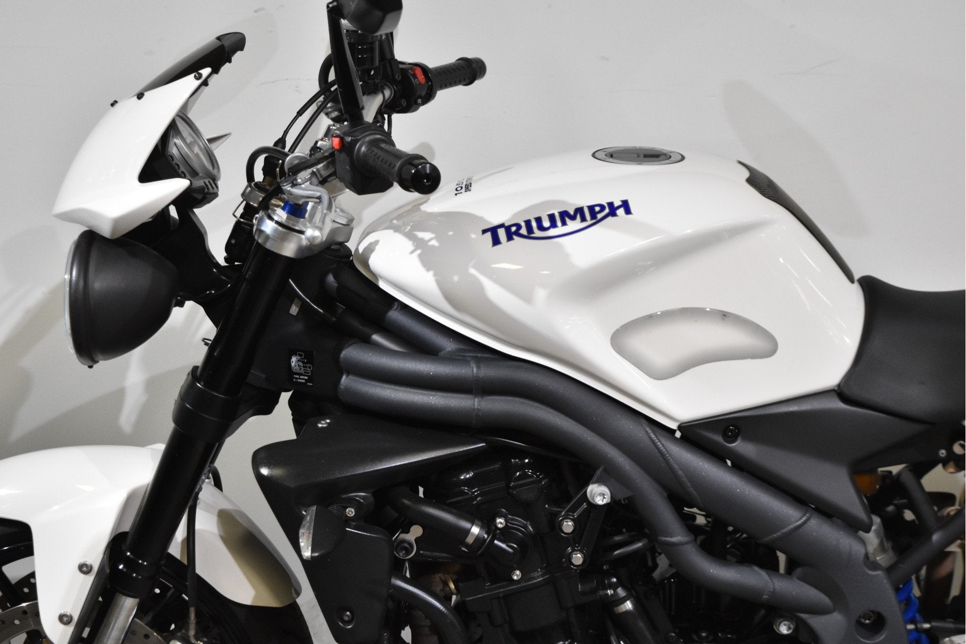 Triumph SPEED TRIPLE (bj 2009), Motoren, Motoren | Triumph, Bedrijf, 1050 cc, Meer dan 35 kW, Overig