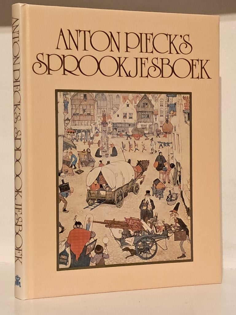 Anton Pieck's Sprookjesboek, Boeken, Ophalen of Verzenden, Zo goed als nieuw, Anton Pieck, Sprookjes