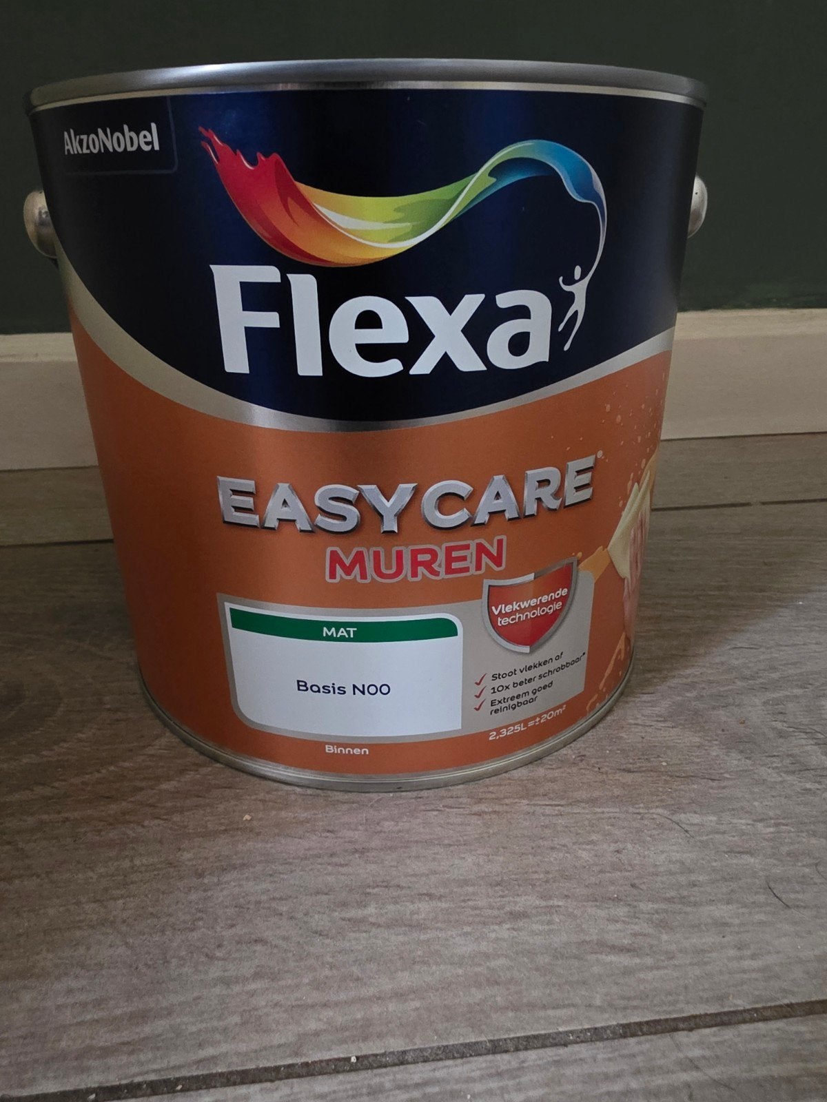 Flexa easy care muurverf, Nieuw, Ophalen of Verzenden, Verf, Minder dan 5 liter