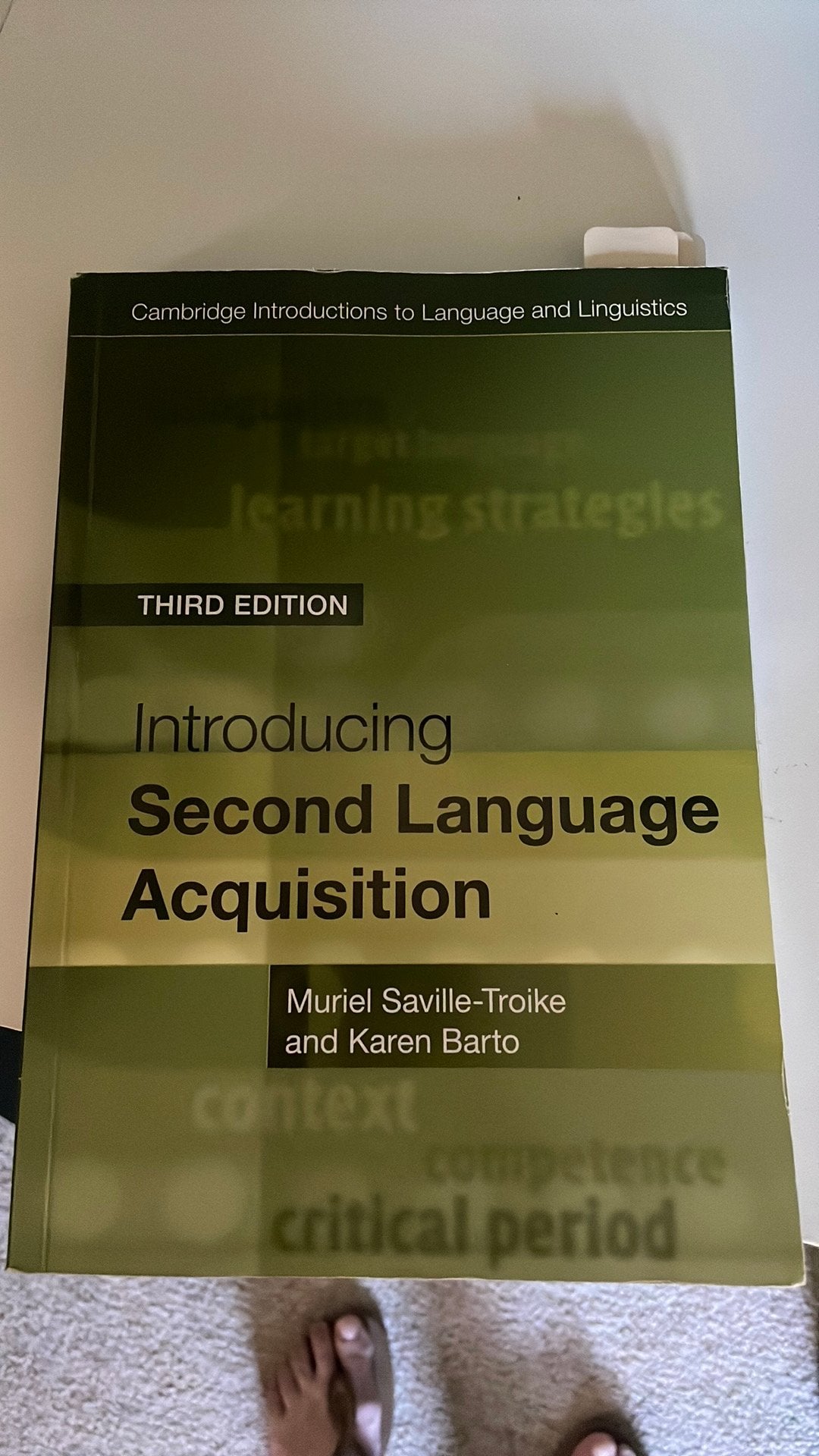 Introducing second language acquisition 3rd ed, Ophalen of Verzenden, Alpha, Zo goed als nieuw, WO