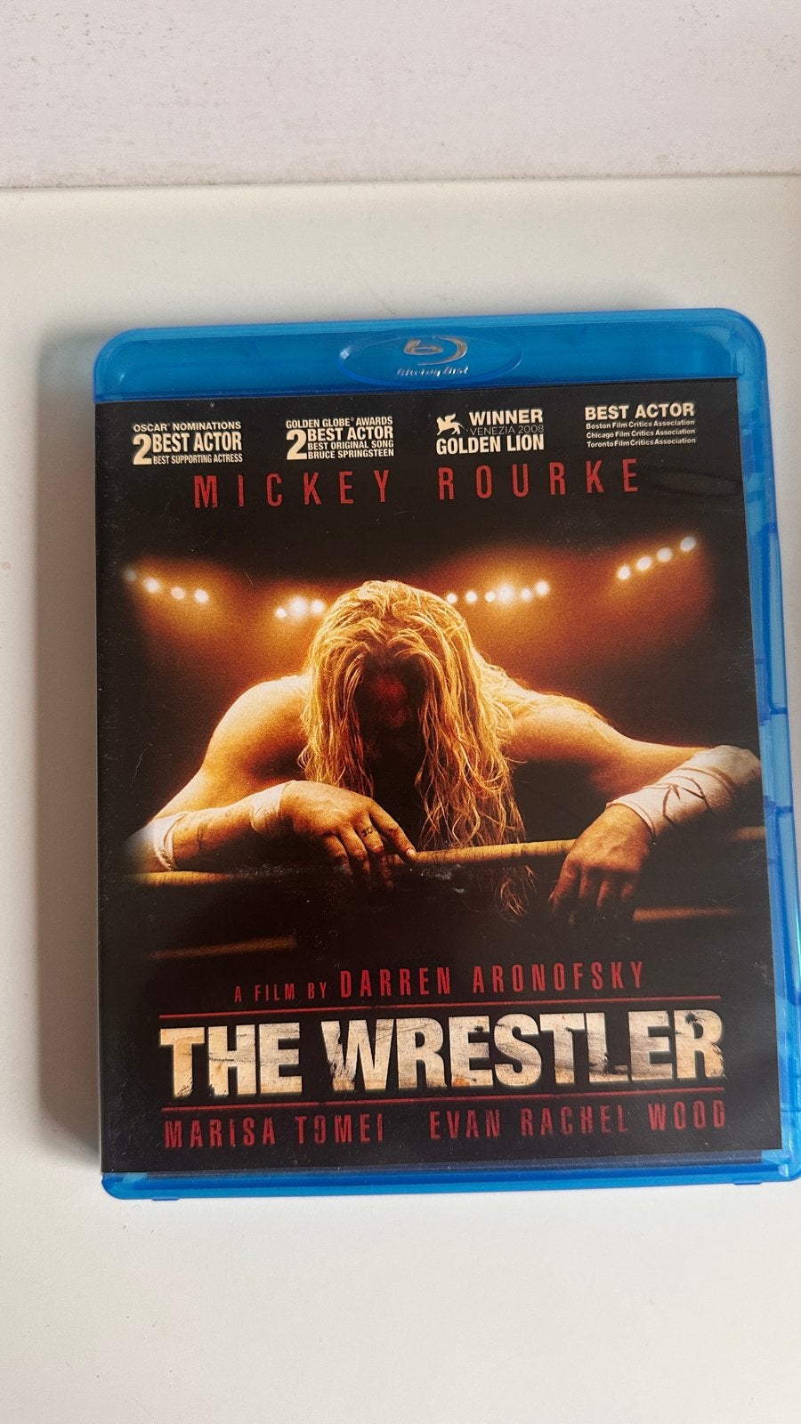 The Wrestler Blu-ray - Mickey Rourke (Zo goed als nieuw), Ophalen, Engels, Vanaf 16 jaar, Nederlands