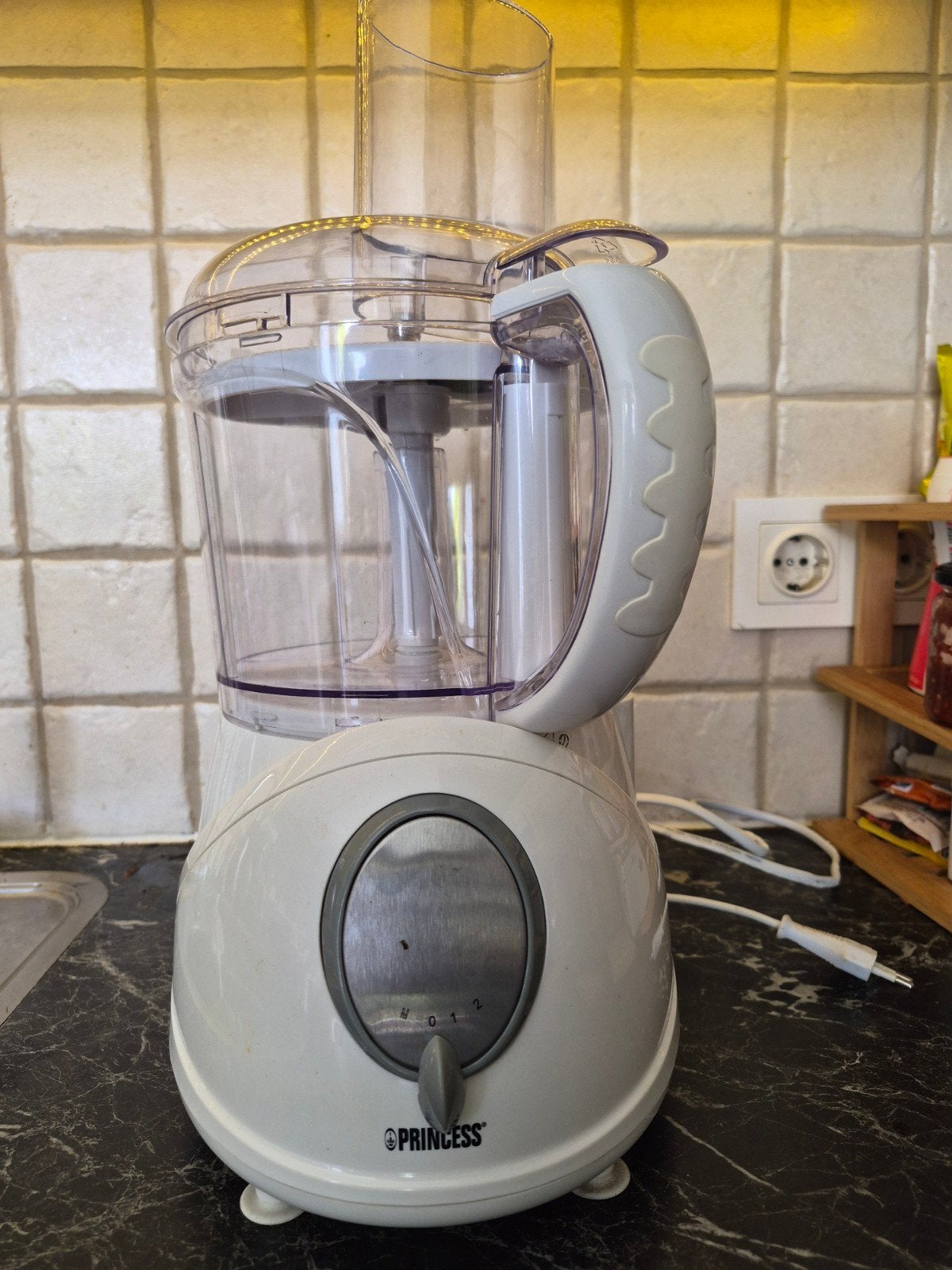 Princess Royal Kitchen Chef Foodprocessor 1L keukenmachine, Witgoed en Apparatuur, 1 tot 2 liter, Ophalen of Verzenden, Gebruikt