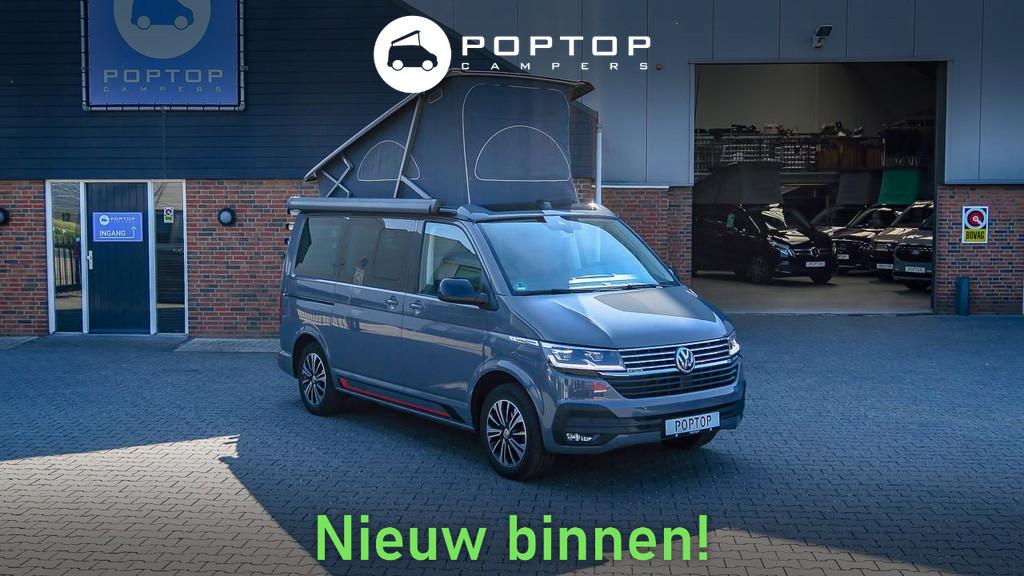 Volkswagen California 6.1 Ocean Edition, Automaat, Buscamper of Camperbus, Volkswagen, Bedrijf