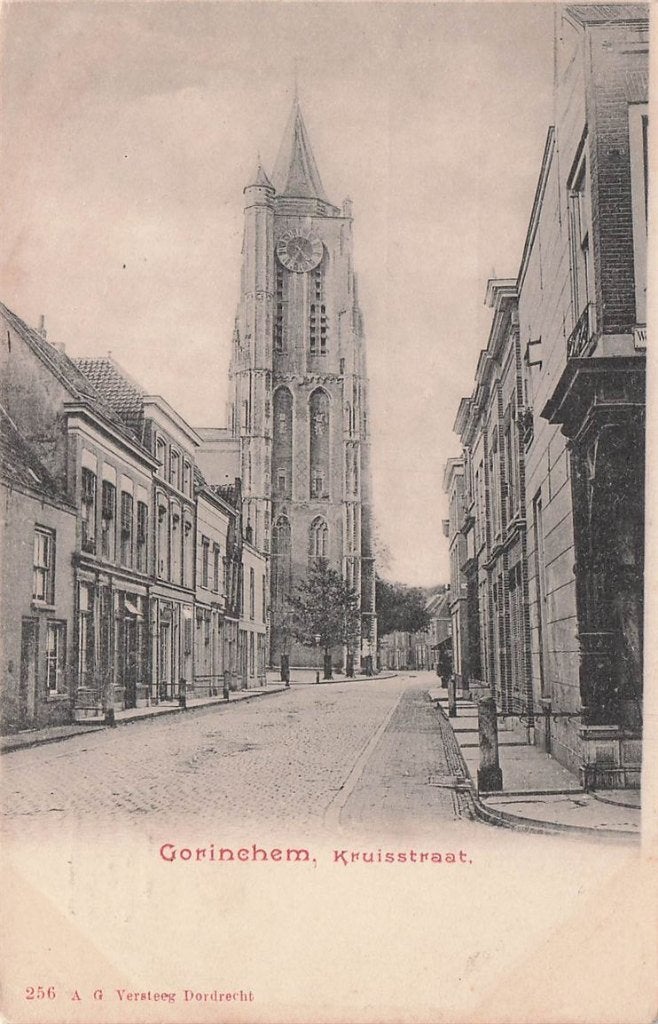 702-279-043 Gorinchem Kruisstraat, Verzenden, Voor 1920, Zuid-Holland
