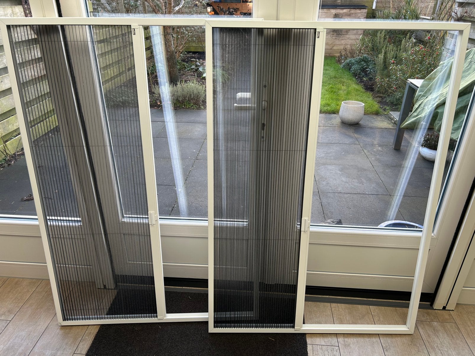 Unilux voorzethor zgan 970x1365mm, Doe-het-zelf en Verbouw, Glas en Ramen, Ophalen, Zo goed als nieuw, Gevelraam of Ruit