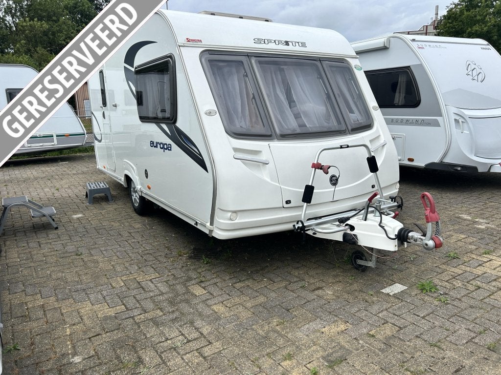 Sprite Europa 460, Caravans en Kamperen, Tot en met 2, Bedrijf, Overige, Schokbreker