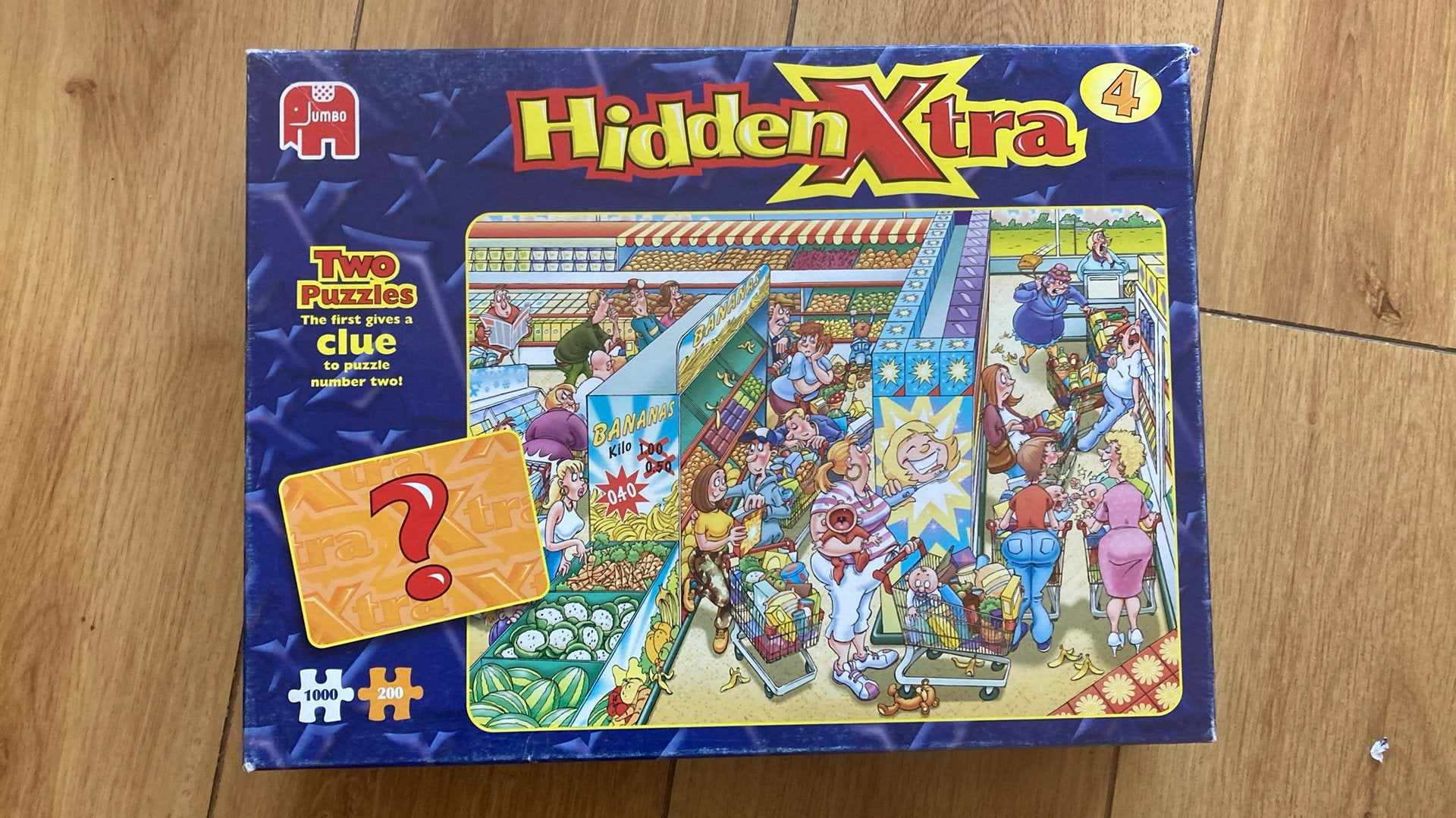 Puzzel 1000 stukjes Jumbo, Ophalen of Verzenden, 500 t/m 1500 stukjes, Legpuzzel