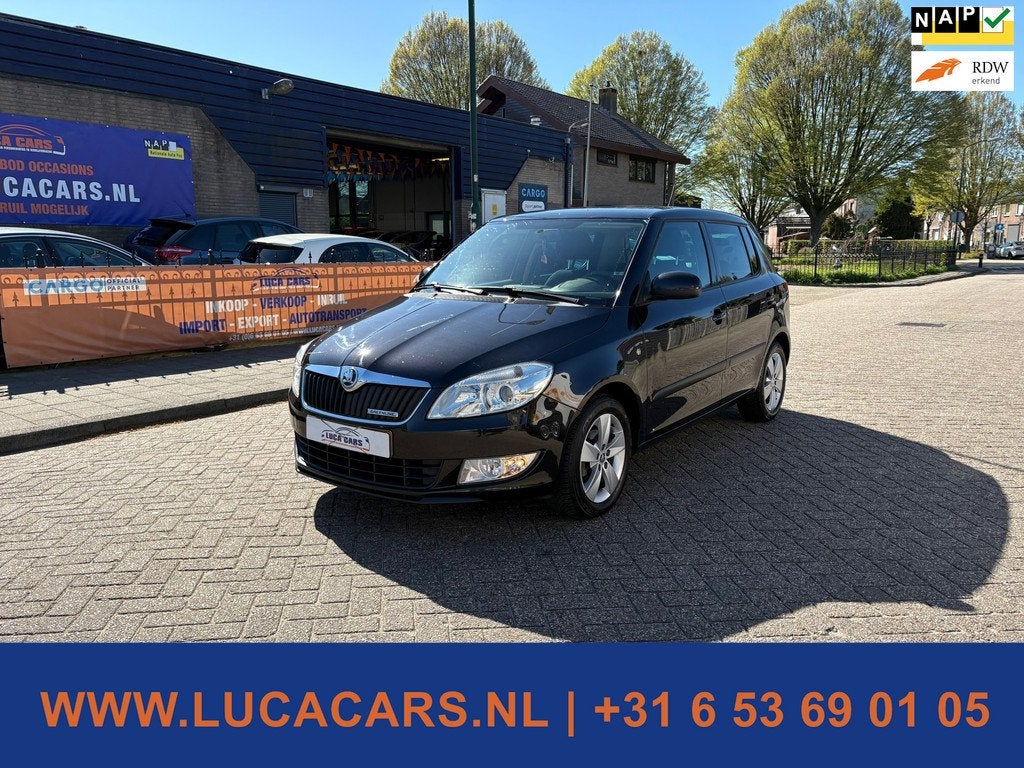 Skoda Fabia 1.2 TDI Greenline 2X SLEUTEL + BOEKJES!, Auto's, Skoda, Voorwielaandrijving, Euro 5, Gebruikt, Start-stop-systeem