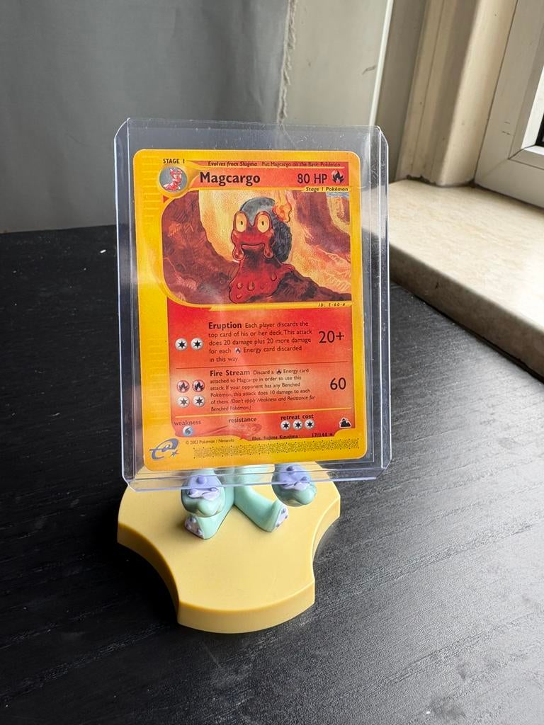Magcargo 17/144 Skyridge Pokémon, Ophalen of Verzenden, Zo goed als nieuw