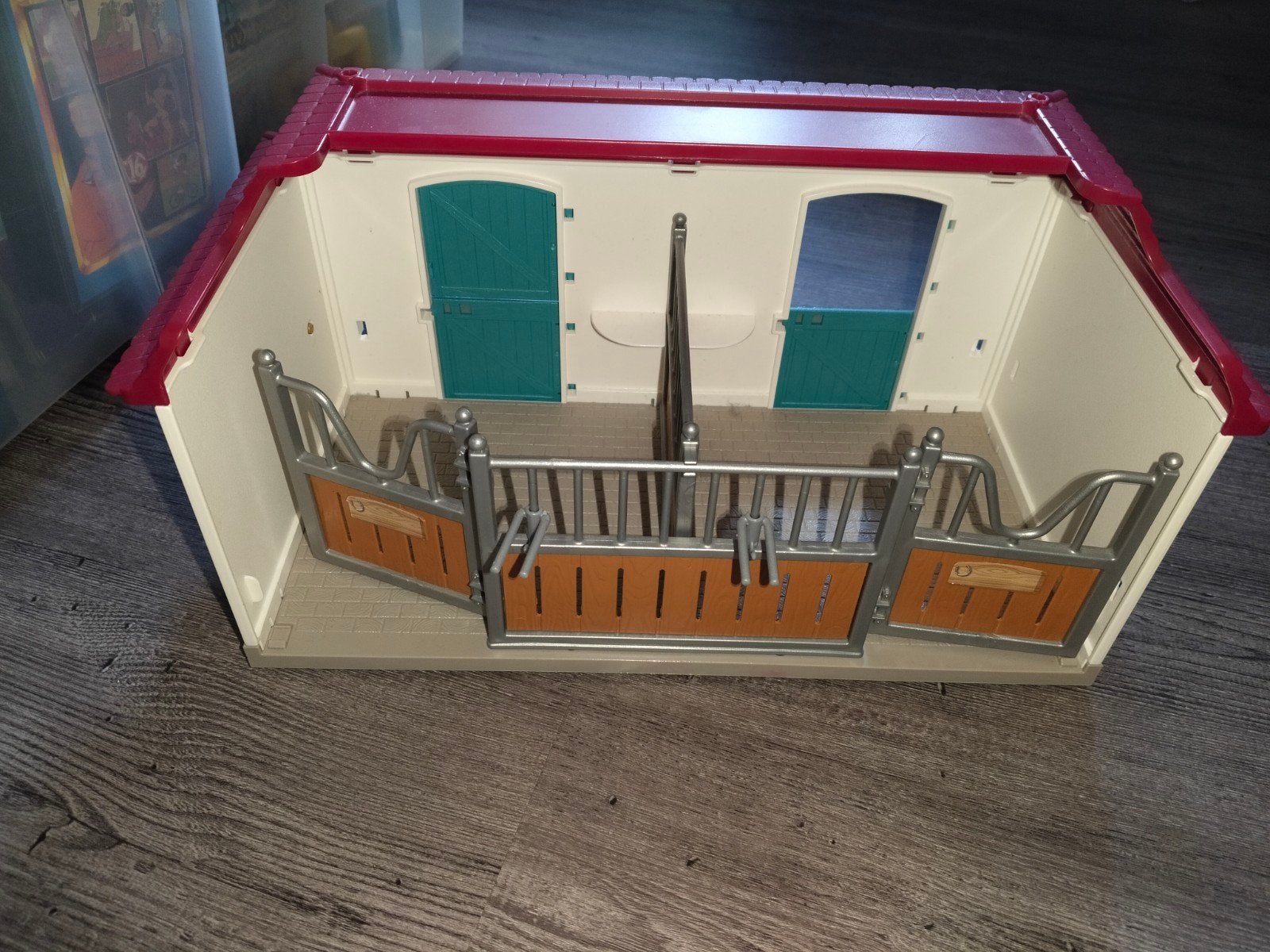 Schleich Horse Club paardenbox, Ophalen, Gebruikt, Poppenhuis
