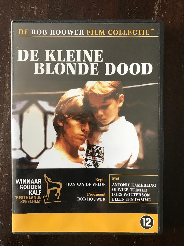 De Kleine Blonde Dood DVD Rob Houwer Collectie, Cd's en Dvd's, Dvd's | Nederlandstalig, Drama, Ophalen of Verzenden, Zo goed als nieuw