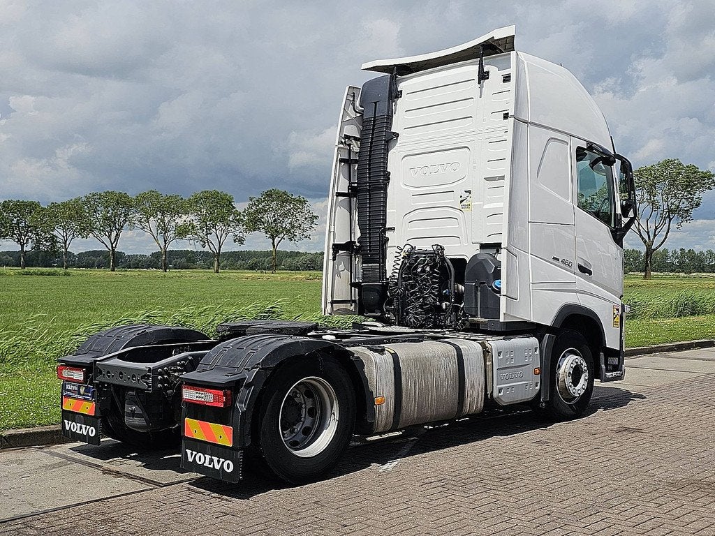 VOLVO FH 460 xl, Automaat, Euro 6, Wit, Bedrijf