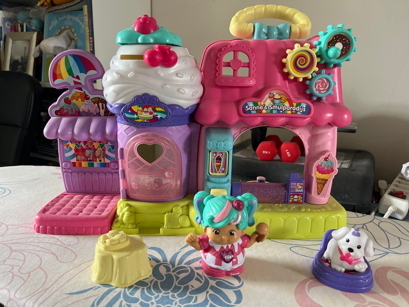 Vtech Sanne's Smulparadijs - Interactief Speelgoed, Ophalen of Verzenden, Zo goed als nieuw, Jongen of Meisje