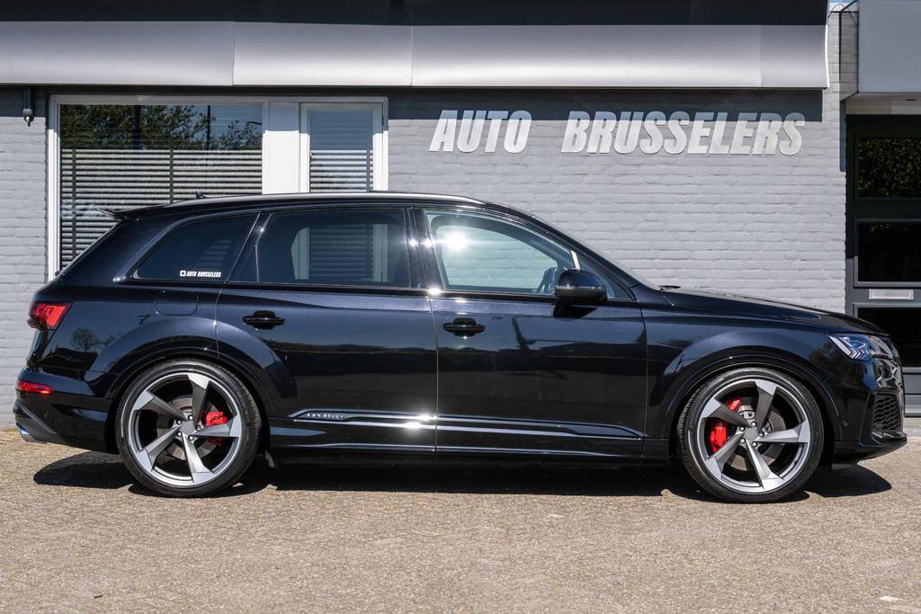 Audi SQ7 4.0 TDI V8 quattro 7p Uniek complete uitvoering Dea, Automaat, SQ7, 435 pk, Gebruikt
