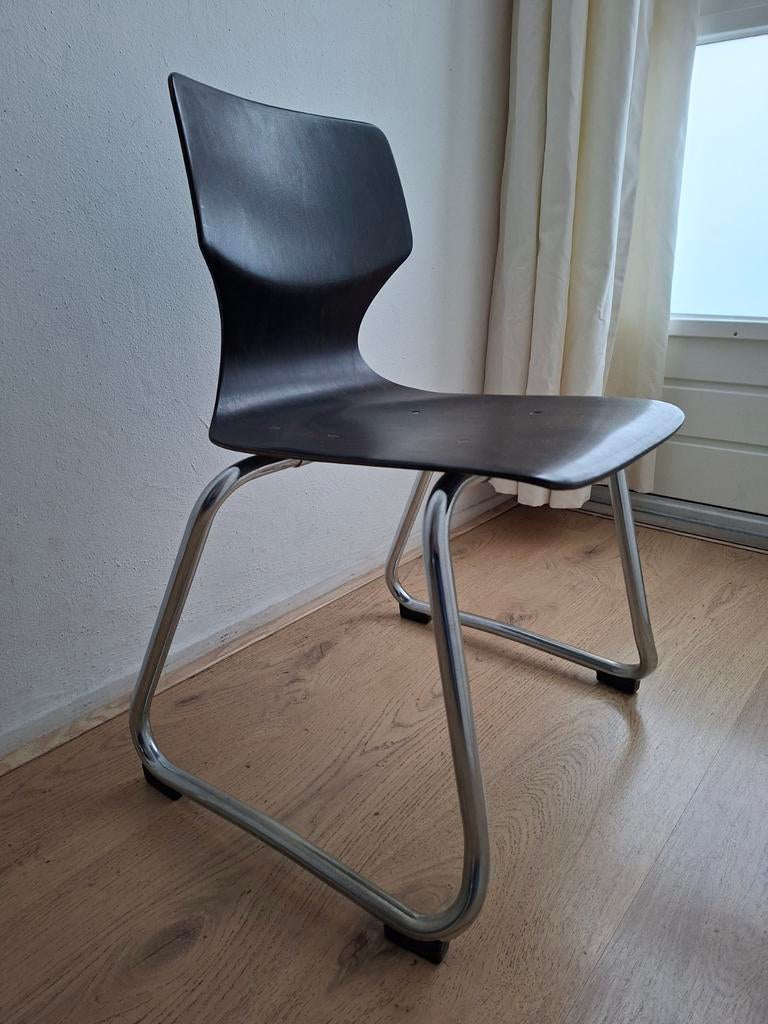 Flötotto Pagholz Stoel - Vintage Design jaren '60 '70, Ophalen