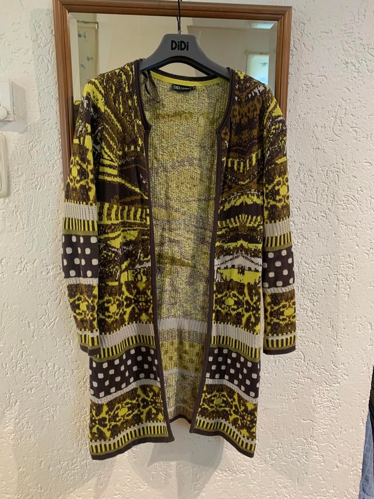Didi losvallend lang vest, Kleding | Dames, Ophalen of Verzenden, Zo goed als nieuw, Maat 34 (XS) of kleiner