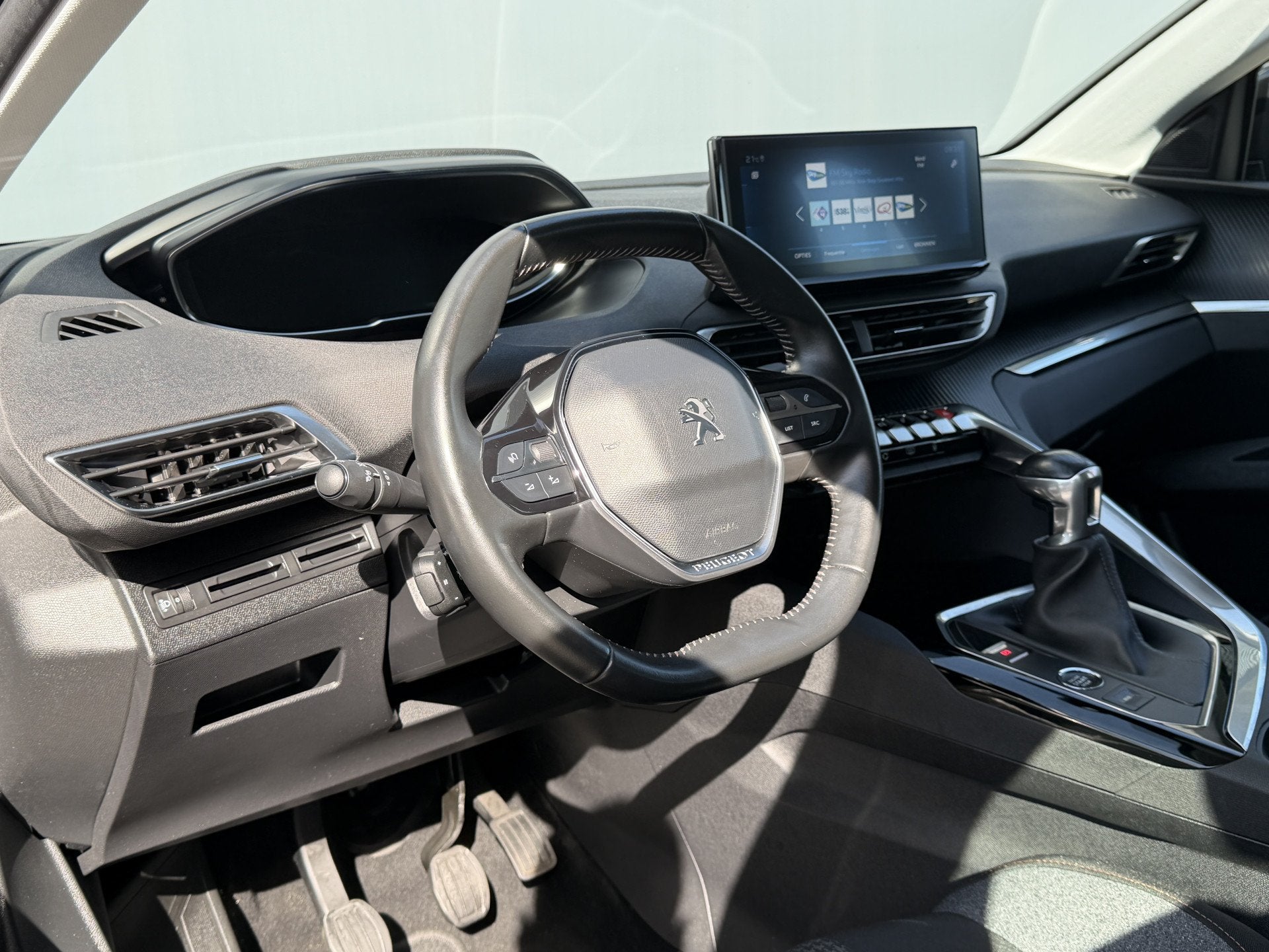 Peugeot 5008 BWJ 2021 | 1.2T 131PK Lease Active 7P | TREKHAA, Auto's, Voorwielaandrijving, Stof, Gebruikt, 1199 cc