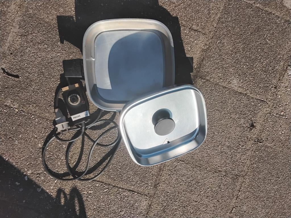 Elektrische pan, Ophalen, Zo goed als nieuw, Overige materialen, Overige typen