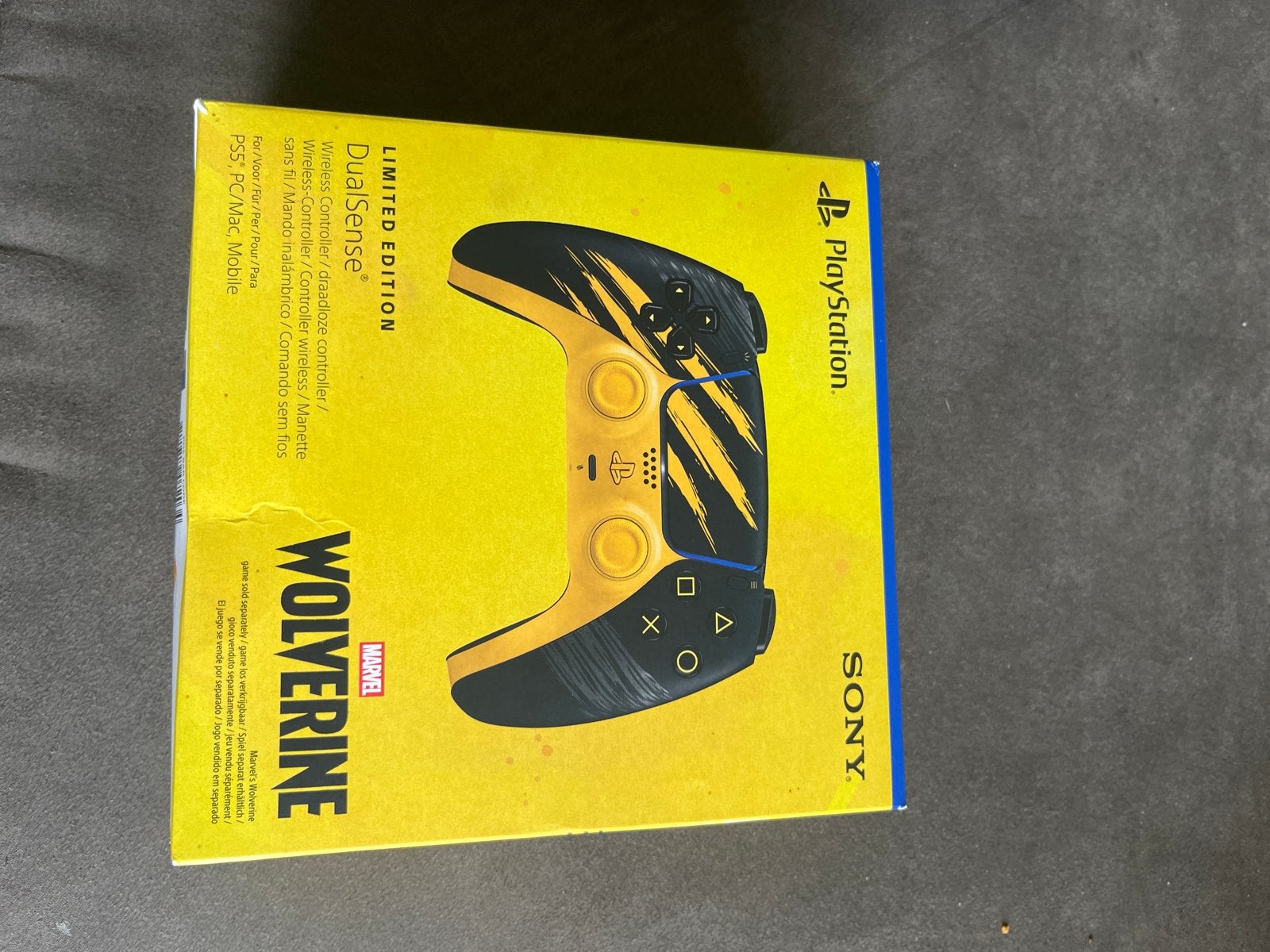 Limited Edition Wolverine DualSense Controller PS5, PlayStation 5, Nieuw, Ophalen of Verzenden, Controller