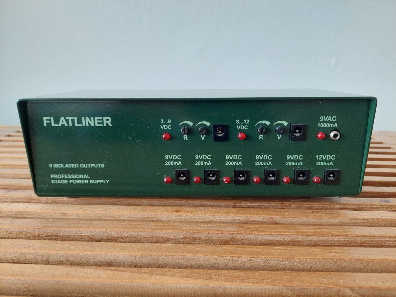 Burkey Flatliner power supply, Ophalen of Verzenden