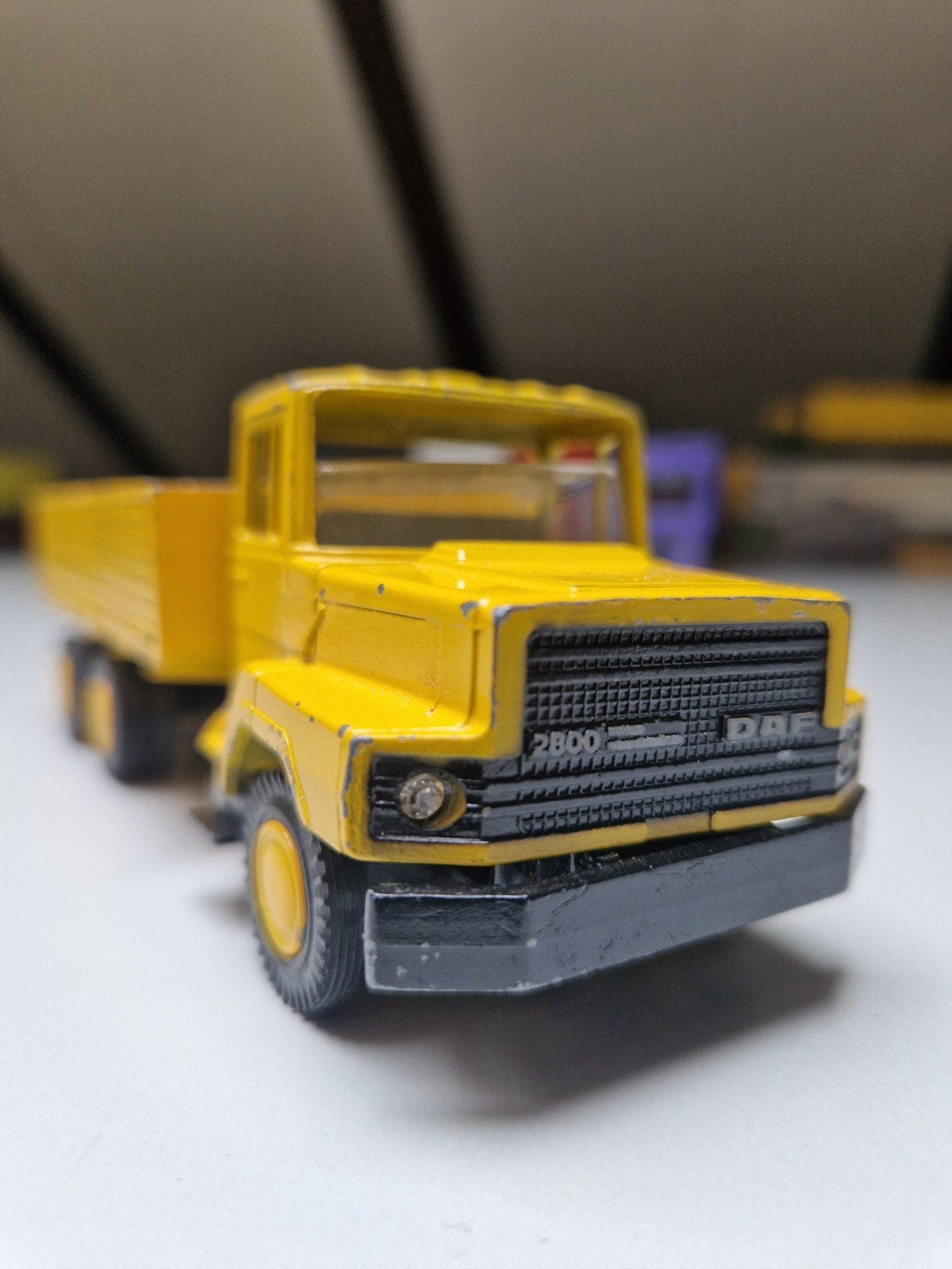 daf t 2800 . 6x4 torpedo, Ophalen of Verzenden, Bus of Vrachtwagen, Lion Toys