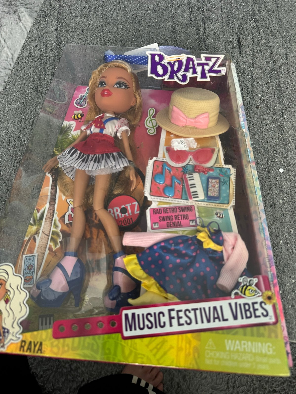 Bratz Music Festival Vibes Raya pop - Nieuw in doos, Ophalen of Verzenden, Nieuw, Overige typen