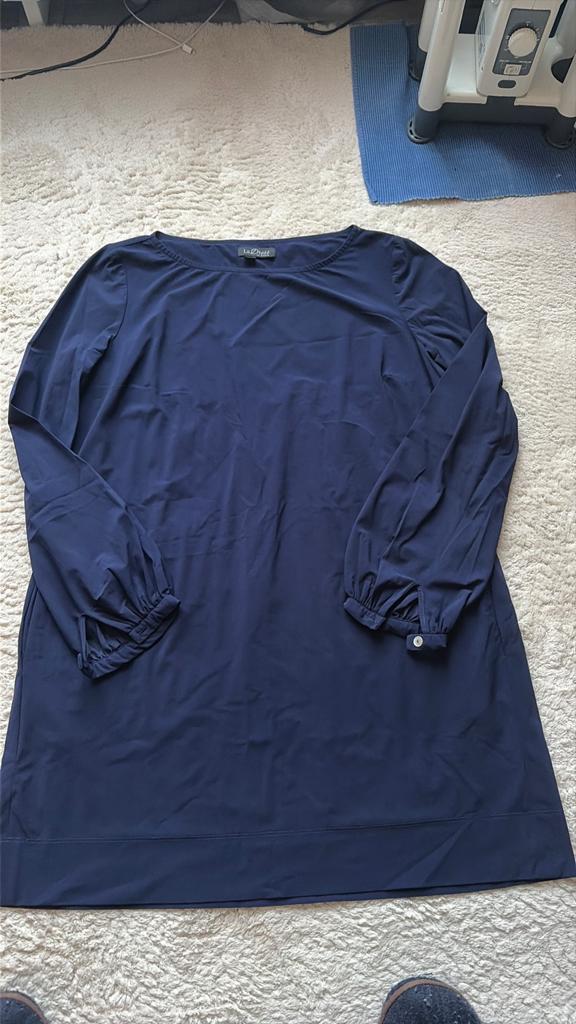LaDress tuniek model Blake maat xxl, Ophalen of Verzenden, Zo goed als nieuw, Maat 46/48 (XL) of groter, Blauw