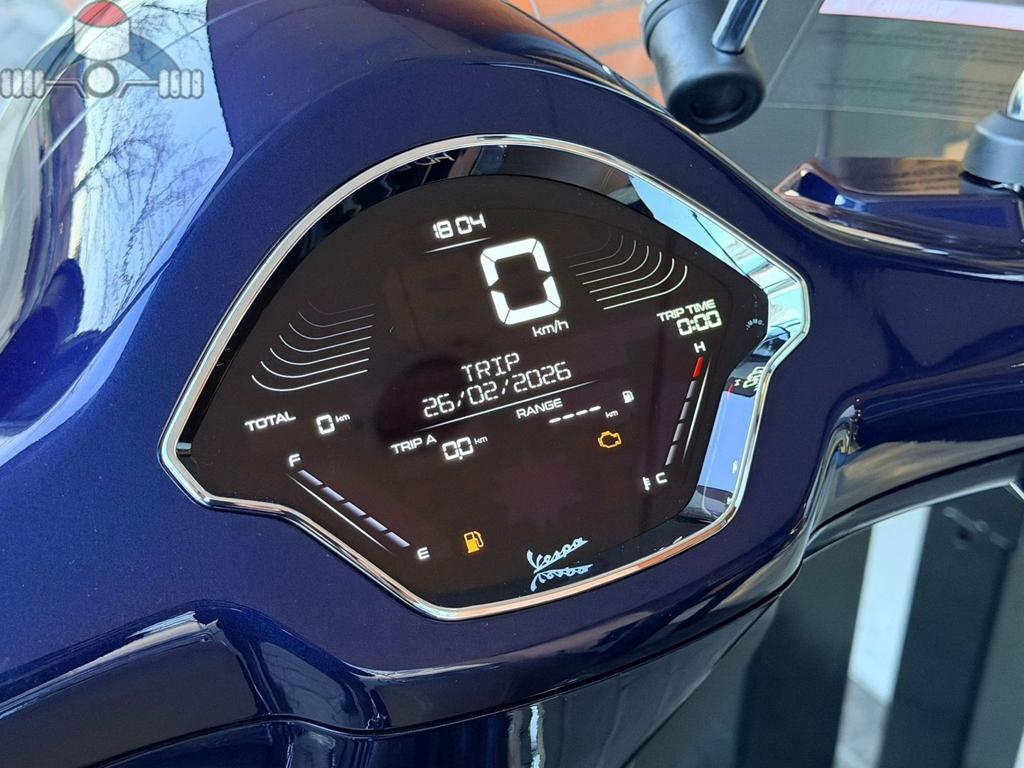 Vespa  Primavera FL RST Blue 45km 2026 custom, Fietsen en Brommers, Scooters | Vespa, Ophalen, Overige modellen, Maximaal 45 km/u