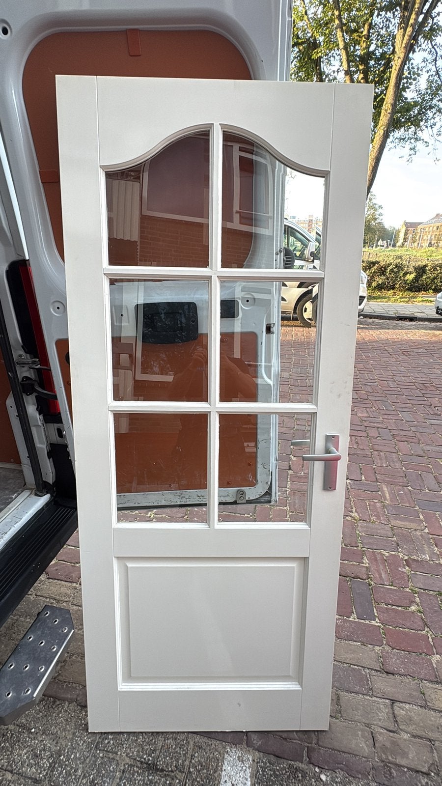 Binnendeur., Gebruikt, 80 tot 100 cm, Binnendeur, Ophalen of Verzenden