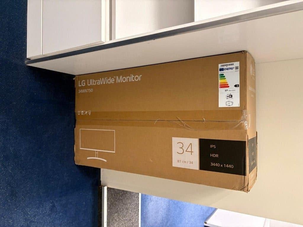 LG Ultra Wide Monitor type 34WN750, nieuw in ongeopende doos, Ophalen, In hoogte verstelbaar, LG Electronics, Nieuw