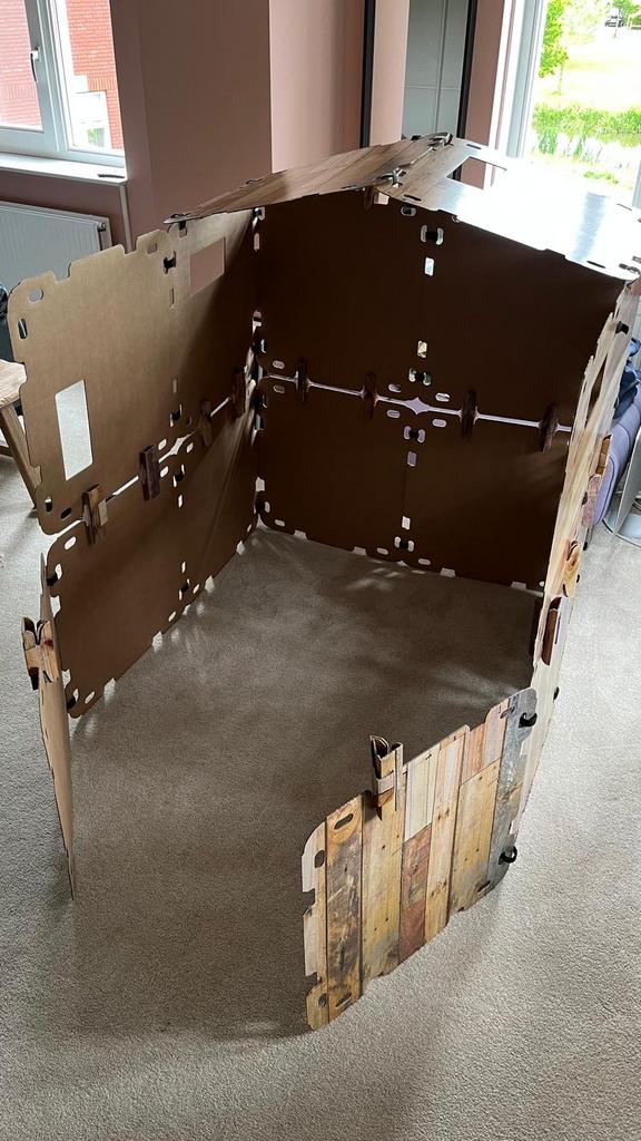 Fantasy Forts Bouwpakket - Creatief Speelplezier, Ophalen of Verzenden, Zo goed als nieuw, Overige materialen