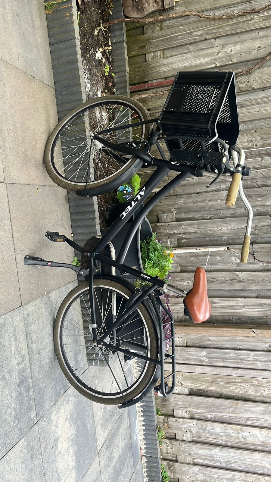 Fiets, Fietsen en Brommers, Fietsen | Dames | Omafietsen, 56 cm of meer, Ophalen, Zo goed als nieuw