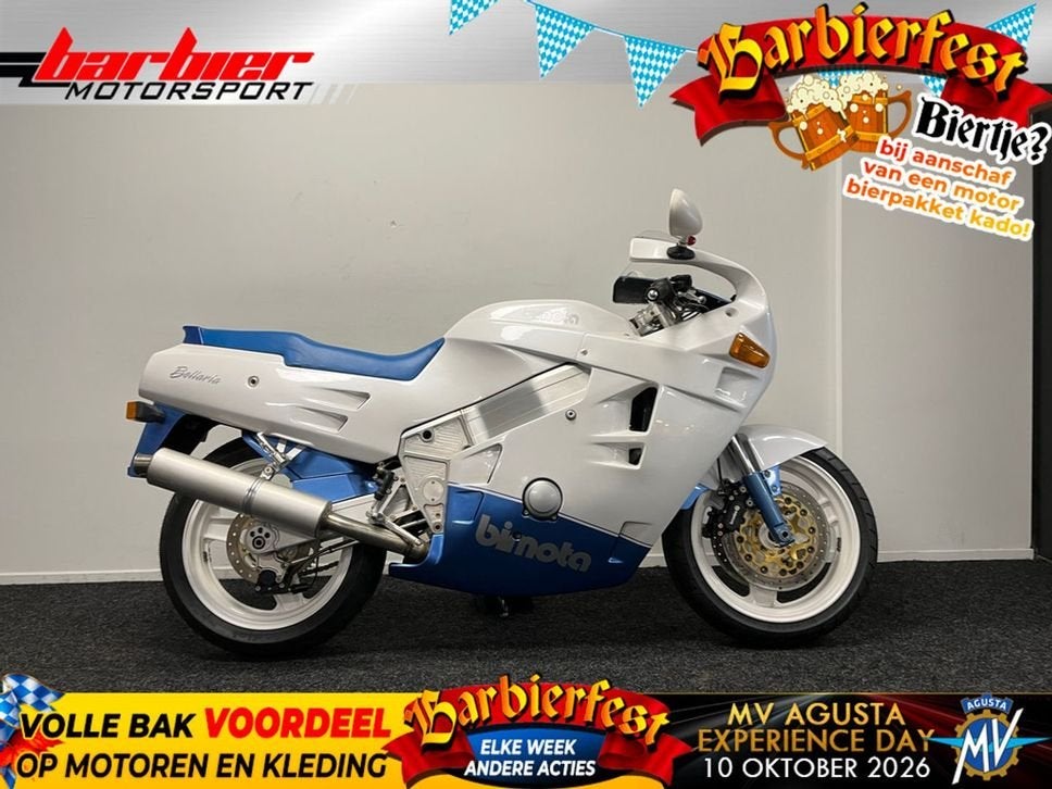 Bimota BELLARIA (bj 1989), 411 cc, Motorrijbewijs A, Bedrijf, Onbekend