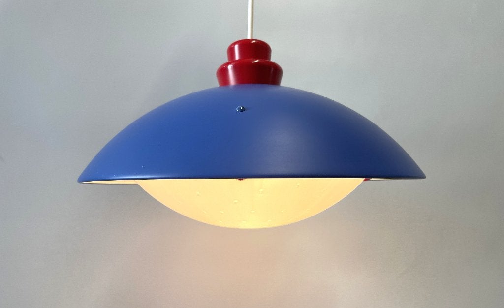 hanglamp IKEA SMYG 2001, Memphis stijl, Kunststof, Gebruikt, E27 (groot)