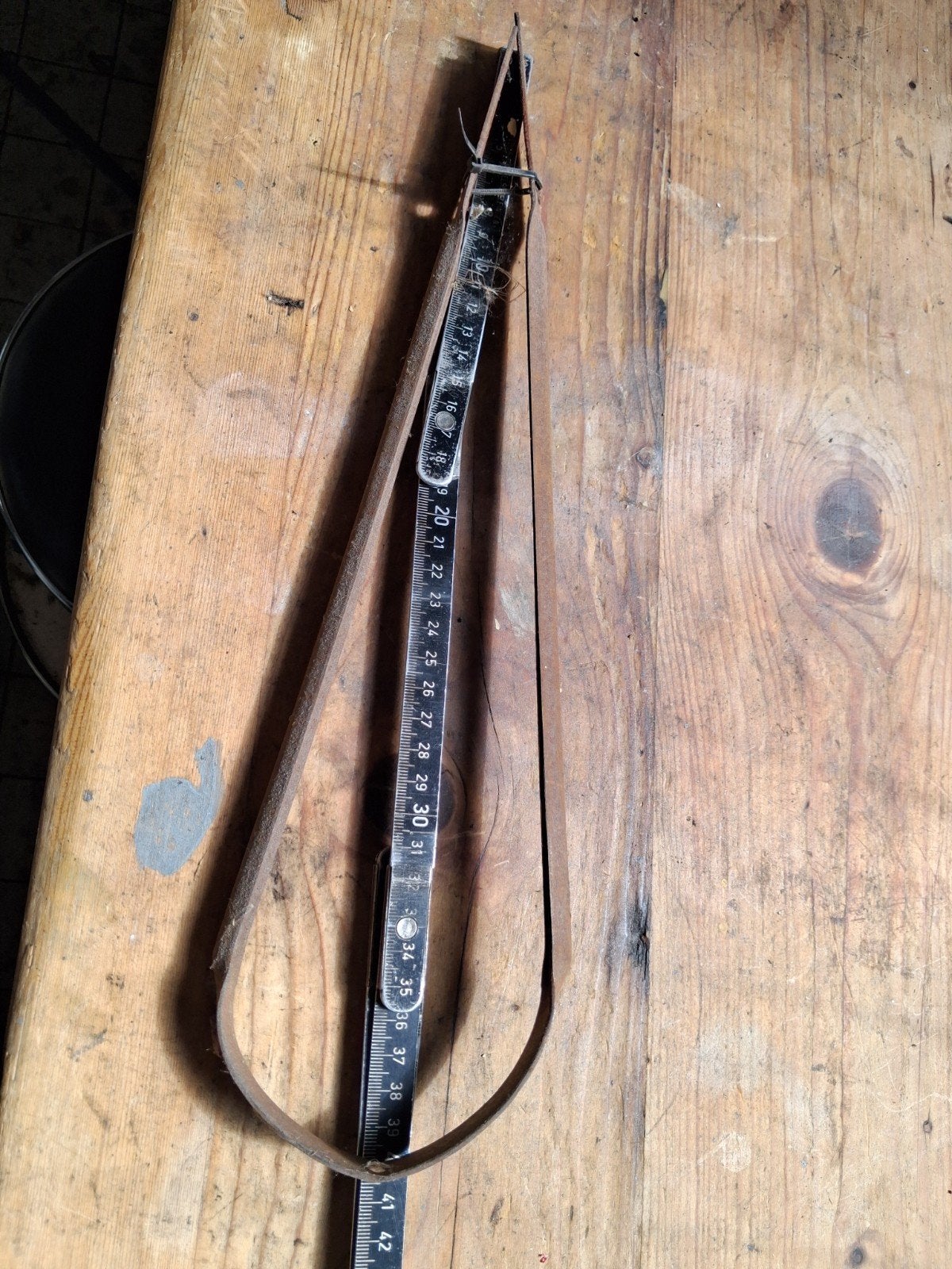 Beugel voor spatbord oldtimer bromfiets, Ophalen of Verzenden, Gebruikt, Overige typen, Overige merken