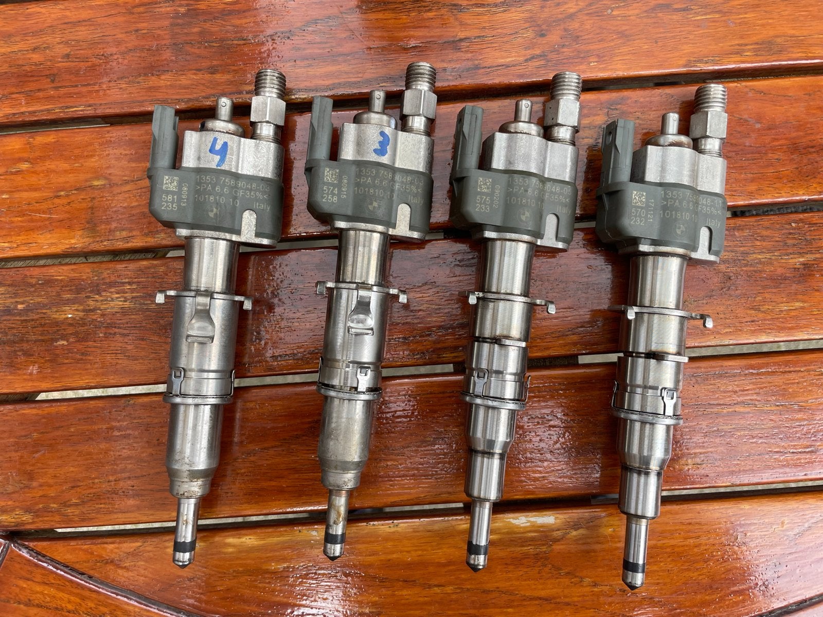 BMW N43 Injectoren, Ophalen, Gebruikt, BMW