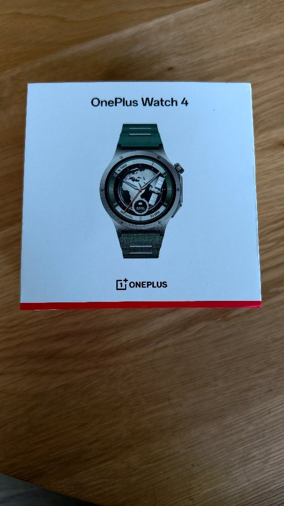 OnePlus Watch 4 - Nieuw in doos, Zwart, Nieuw, Waterdicht, OnePlus