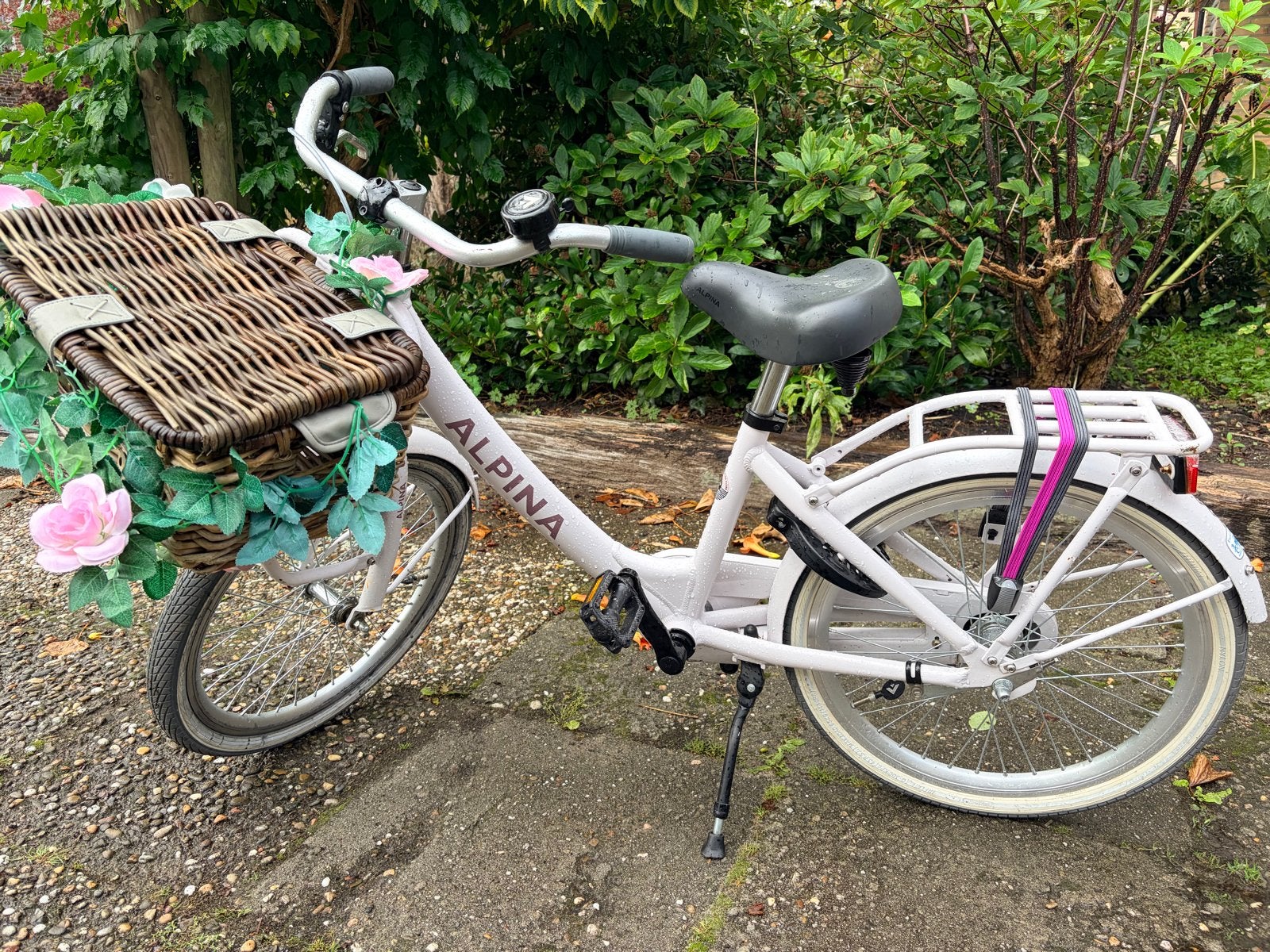Alpina fiets 22 inch (maat 31) - Zo goed als nieuw, Ophalen, Zo goed als nieuw, 22 inch