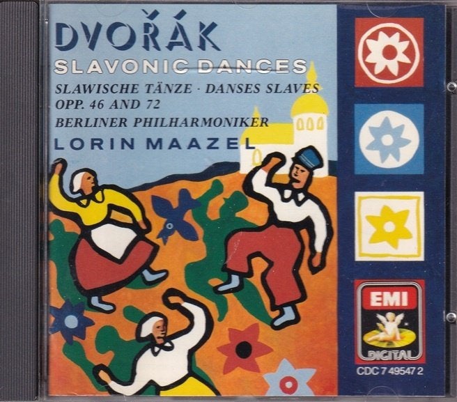 DVORAK - SLAVISCHE DANSEN Op. 46 en Op.72, Ophalen of Verzenden, Zo goed als nieuw, Classicisme, Orkest of Ballet