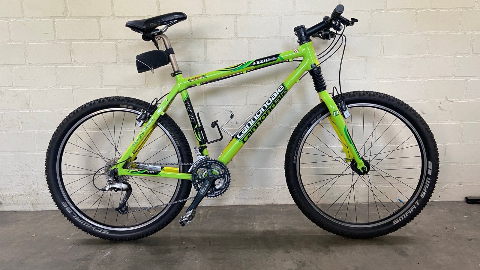 Cannondale F600 SL Mountainbike - Maat L, Fietsen en Brommers, Gebruikt, 57 cm of meer, Hardtail, Ophalen
