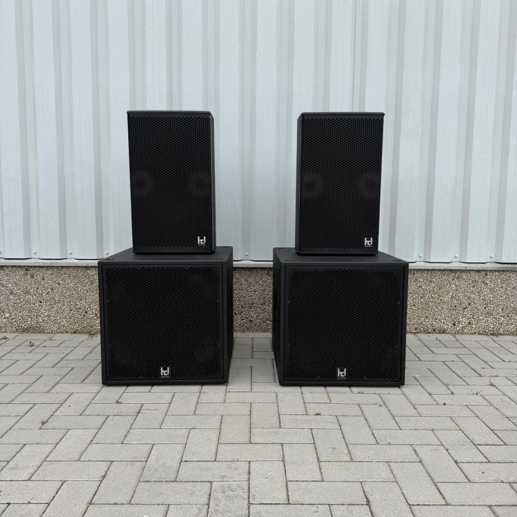 Harmonic Design MP12 (2) + HDP18 (2)