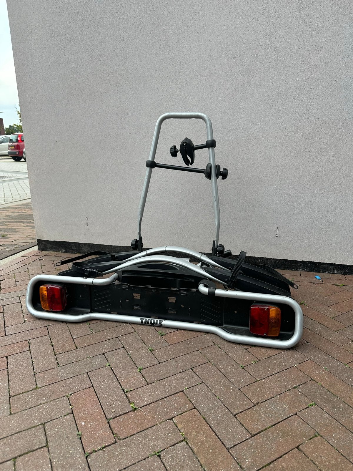 Thule fietsendrager voor trekhaak - 2 fietsen, Auto diversen, Ophalen, 2 fietsen, Gebruikt, Trekhaakdrager