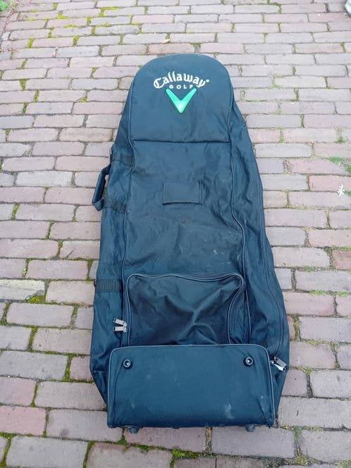 Callaway Golf Reistas voor Golfclubs - kleur Zwart golfen, Sport en Fitness, Ophalen of Verzenden, Gebruikt, Tas, Callaway