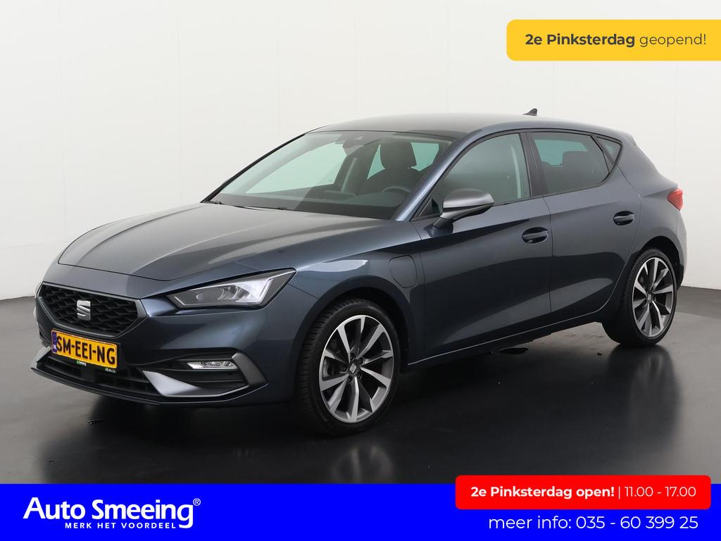 SEAT Leon 1.4 TSI eHybrid PHEV FR | Stoel & Stuurverwarming, 12 maanden, Stof, Euro 6, Leon