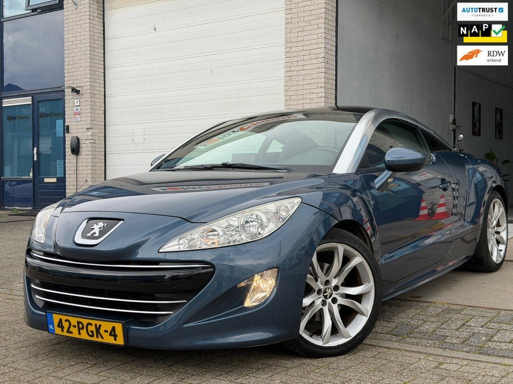 Peugeot RCZ 1.6 THP/ 1e EIG/ nap/ Dealeronderhouden/ 1jaar a, Auto's, Peugeot, Voorwielaandrijving, Euro 5, 15 km/l, Gebruikt