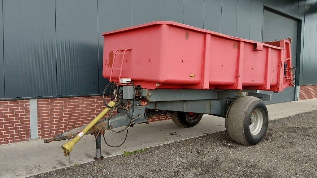 Hoogkieper dumper Brimont agro met kenteken UNIEK!, Gebruikt, Overige merken