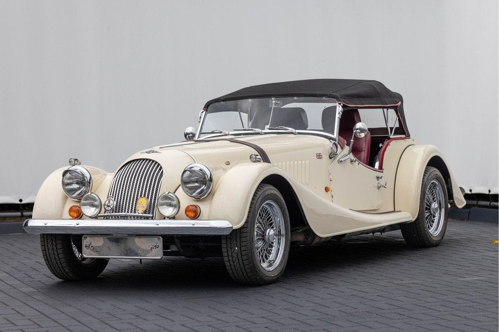 Morgan Plus 2.0 4 2-seater (bj 1996), 1994 cc, Overige kleuren, Cabriolet, Bedrijf