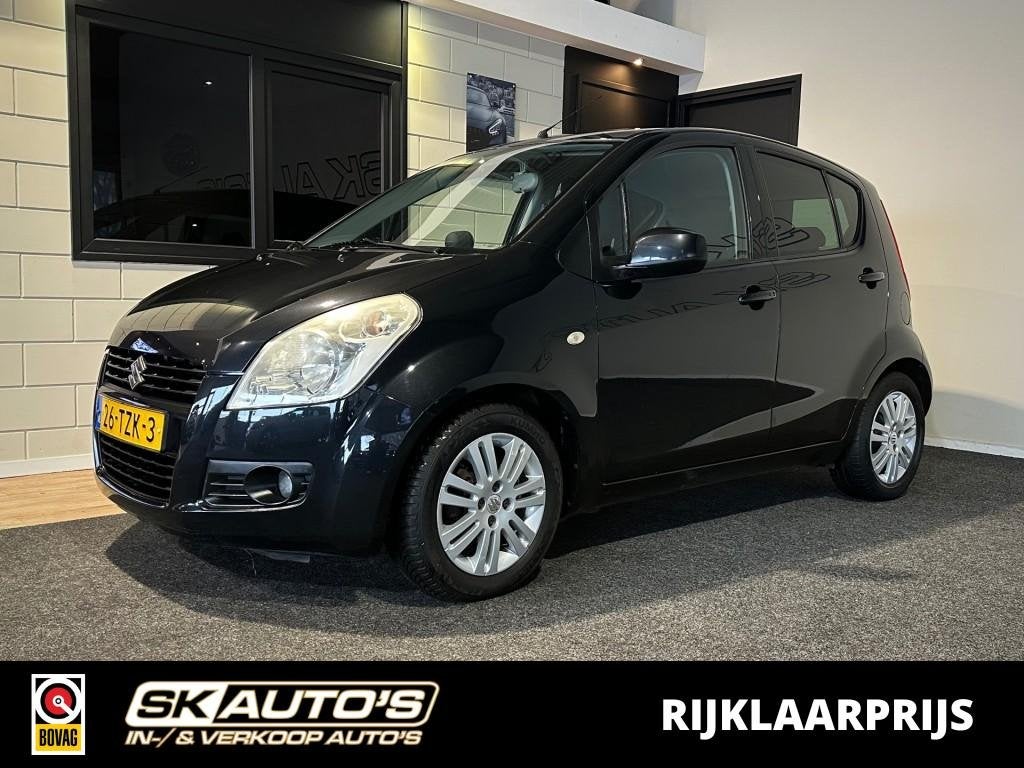 Suzuki SPLASH 1.0 VVT EXCL. EASSS l NAP l AIRCO l ELEK RAMEN, Gebruikt, 31 €/maand, Met garantie (alle), Origineel Nederlands