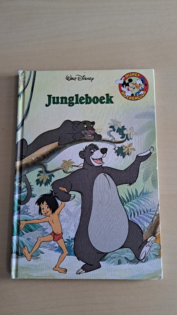 Jungleboek - Disney Boekenclub, Boeken, Ophalen of Verzenden, Zo goed als nieuw, Sprookjes